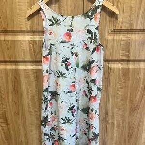 Oiselle Passport floral dress